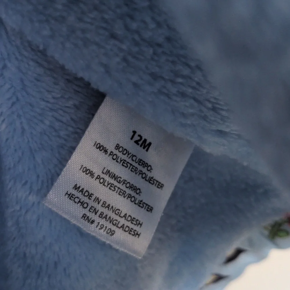 Bluey Girls Cozy Hooded Windbreaker - 12m